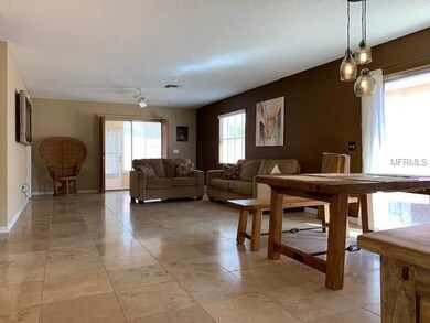 Living Room/Dining Room view from entry.