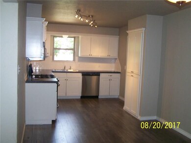 All new kitchen with pantry