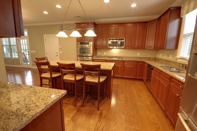 Stainless steel appliances!