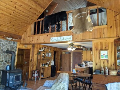 View to the loft