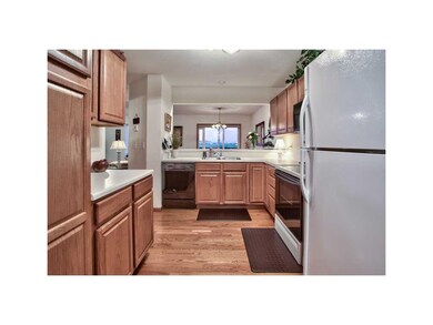 Kitchen. PANTRY CLOSET, OPEN KITCHEN PLAN