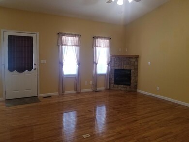Spacious Living Room