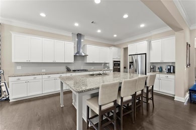 Large entertaining kitchen