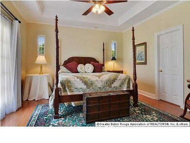 MASTER BEDROOM OPENS TO SEPARATE FRONT PORCH