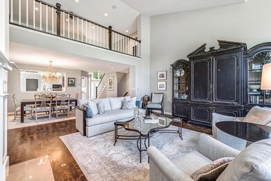 Loft Overlooks the Great Room