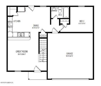 1802 2-Car - Floor Plan - BROCHURE - GRP