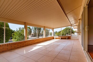 Large Screened in Patio