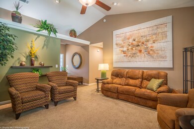 Spacious living area