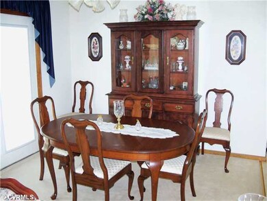 Dining Room - Dining area is part of the large Liv