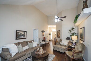 View of the Great Room and Foyer 