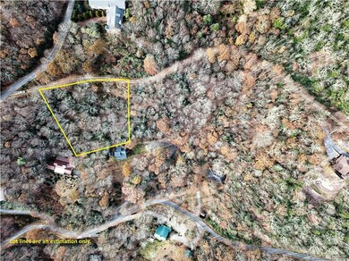 Birds eye with approx lot lines