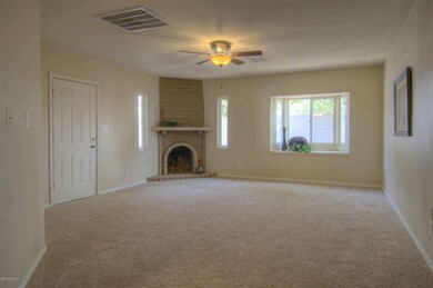Master Bedroom with Fireplace!