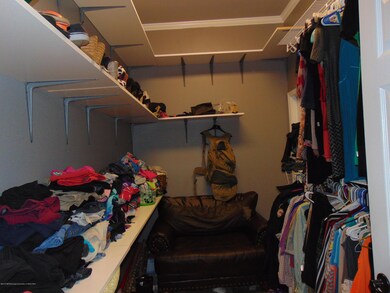 Large closet downstairs