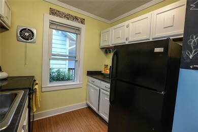 Lots of counter space, cabinet storage, vent to th