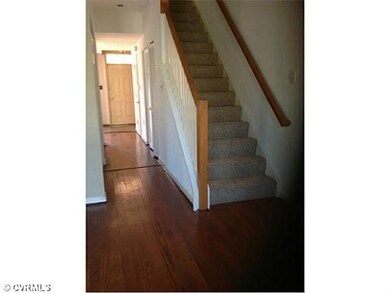Interior Space/Layout - First floor with staircase