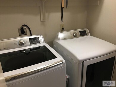 Laundry Area