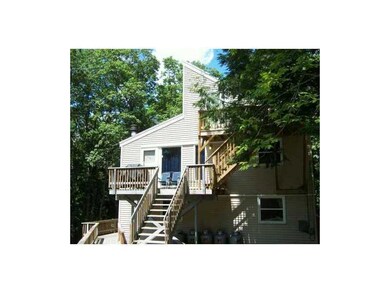 Exterior Front. Building B