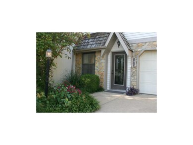 Front Entry and Landscaping