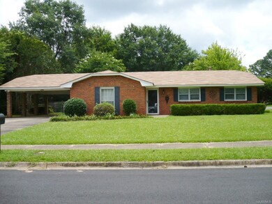 Brick Home w/Double Carport on Corner Lot