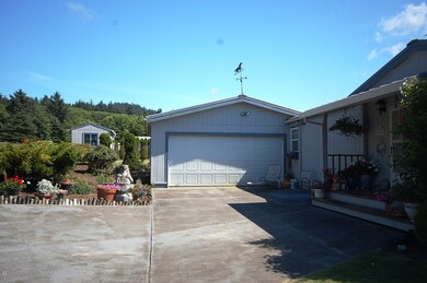 View of outside home