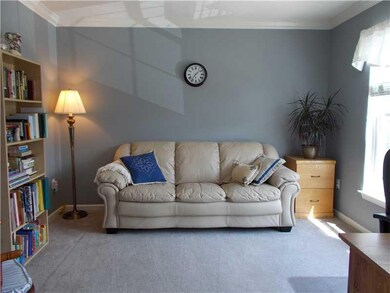 Living Room. Freshly painted