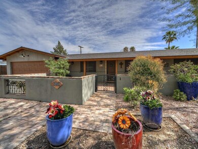 Front Courtyard Entrance