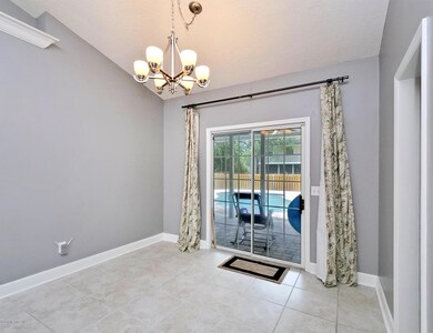 Double Doors to Pool Area