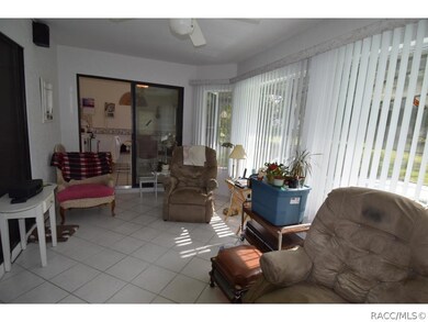 Enclosed Florida Room