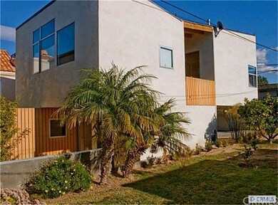 Exterior of the home.