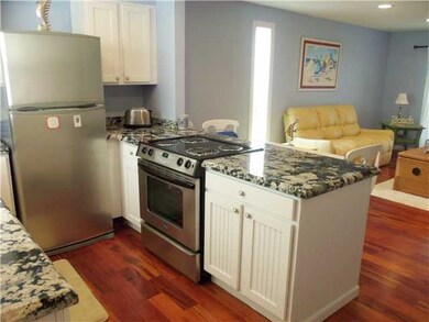 Kitchen. Another view from the kitchen shows the O