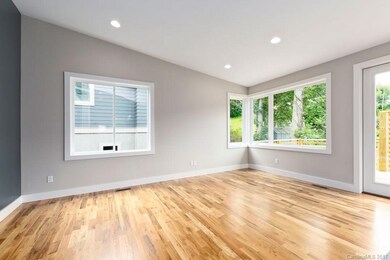 Soaring Vaulted Ceiling in Living Room