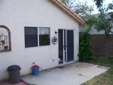 Back Patio