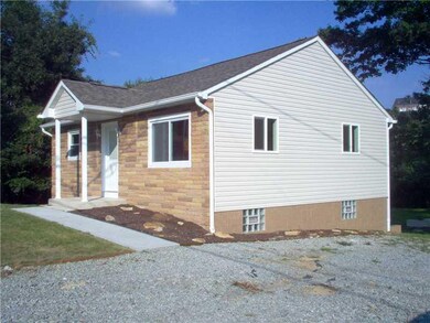 Parking Lot/Garage. You can see the nice new sidin