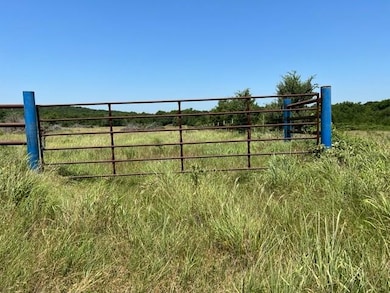 Gate with a rural view