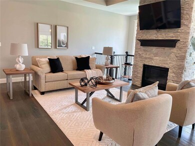 LIVING ROOM WITH A BEAUTIFUL VIEW