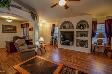 Great Room and Office