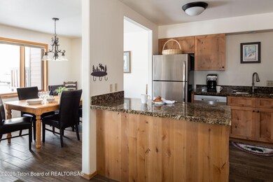 Kitchen Island and Dining
