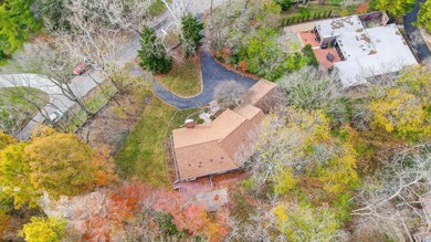 Aerial Rear View