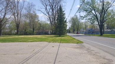 front of property