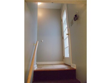 Entry/Foyer. Bright entry with half staircase to t