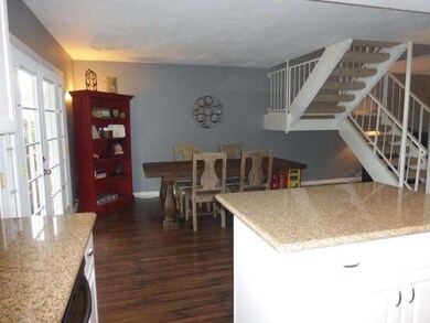 View of Dining Room From Kitchen