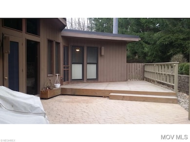 Deck Patio Area