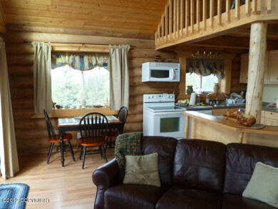 Open Living/Dining