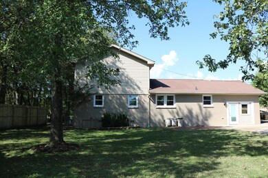 Rear View of the Home 