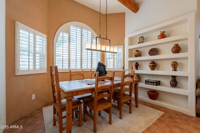 Formal dining in Great room