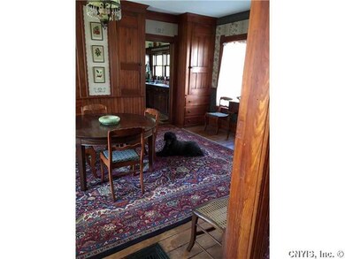 Dining Room. Beautiful built in cupboards & pantry