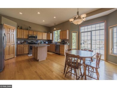 Large bay window provides plenty of natural sunlig