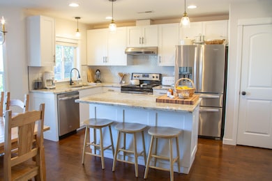 Kitchen w/ SS Appliances