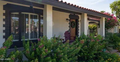 Oversized Front Porch