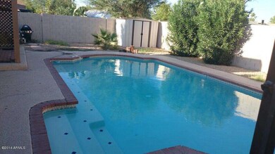 Refreshing pool with new sand filter